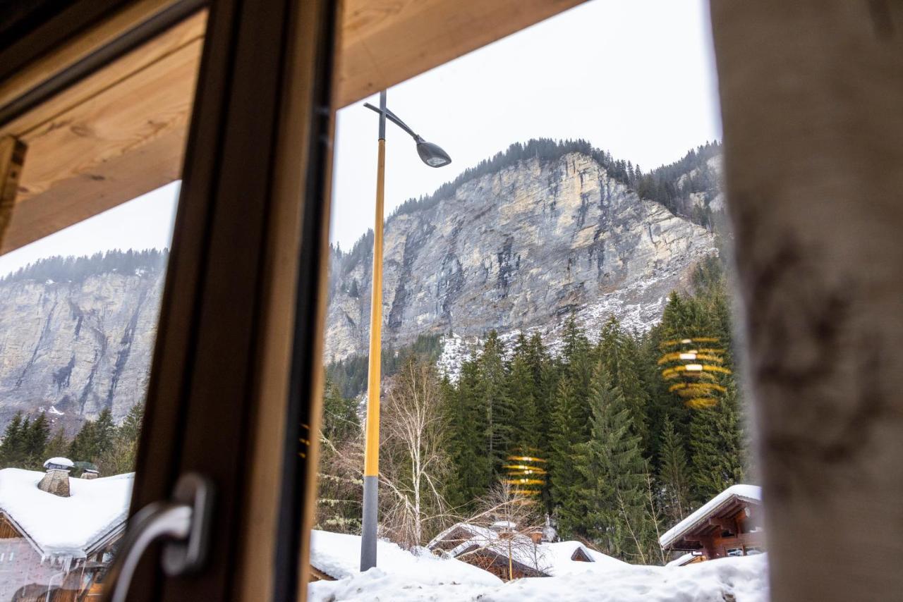 Hotel Et Chalet Au Coin Du Feu Chilly Powder Morzine Exterior photo