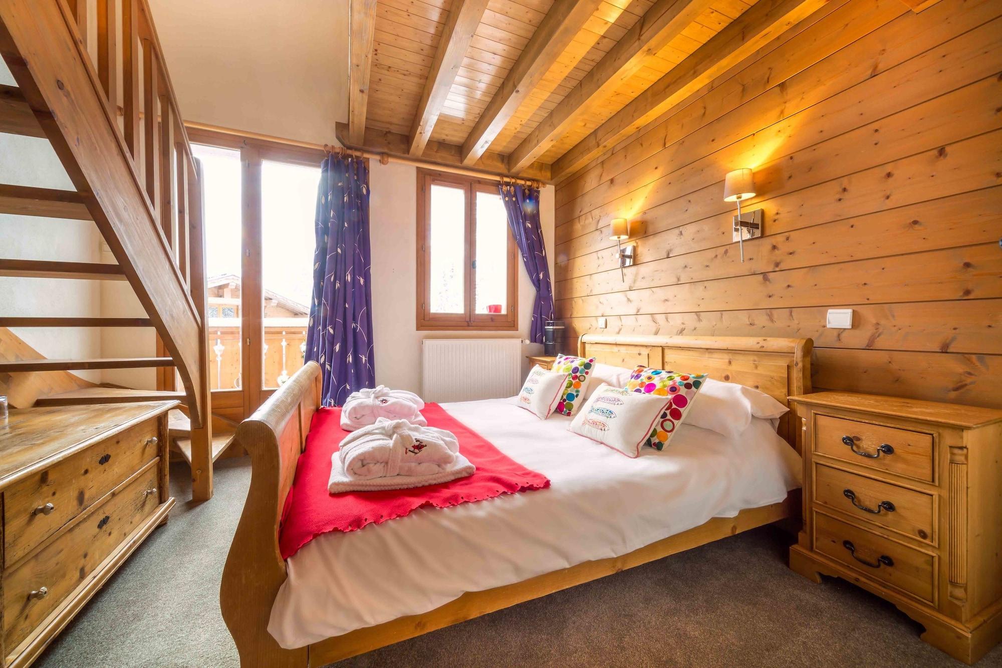 Hotel Et Chalet Au Coin Du Feu Chilly Powder Morzine Exterior photo