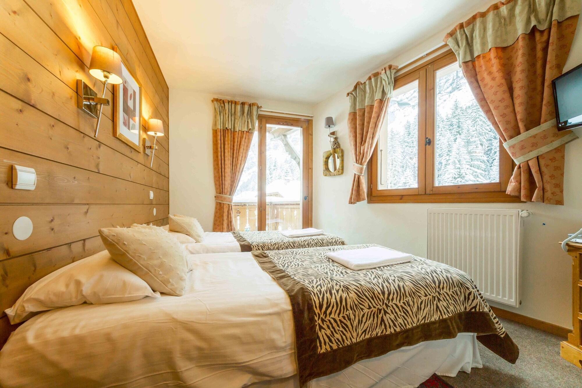 Hotel Et Chalet Au Coin Du Feu Chilly Powder Morzine Exterior photo