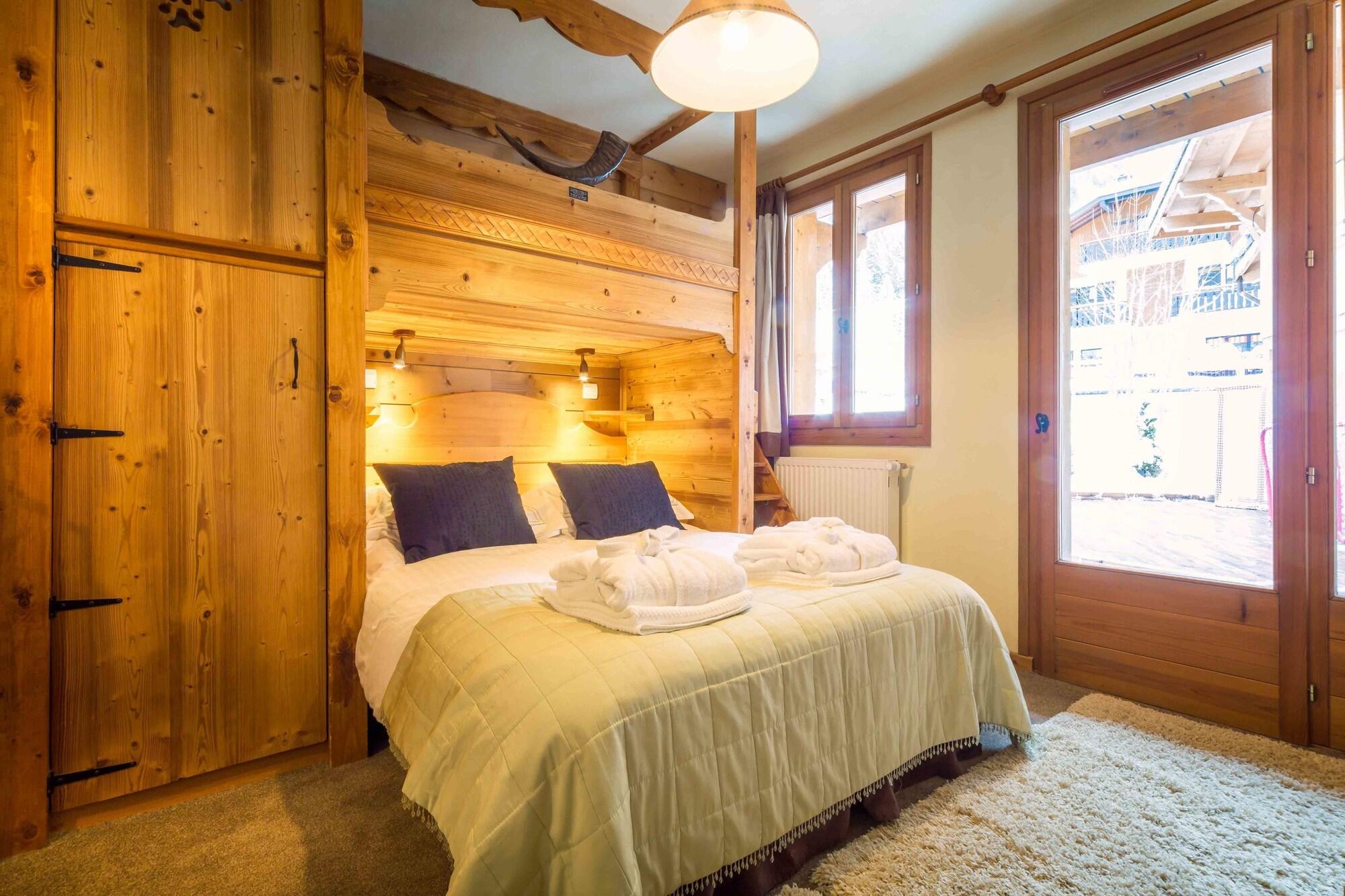 Hotel Et Chalet Au Coin Du Feu Chilly Powder Morzine Exterior photo