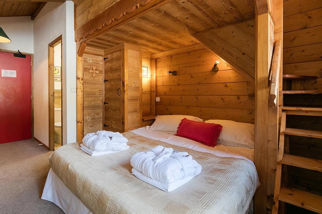 Hotel Et Chalet Au Coin Du Feu Chilly Powder Morzine Exterior photo