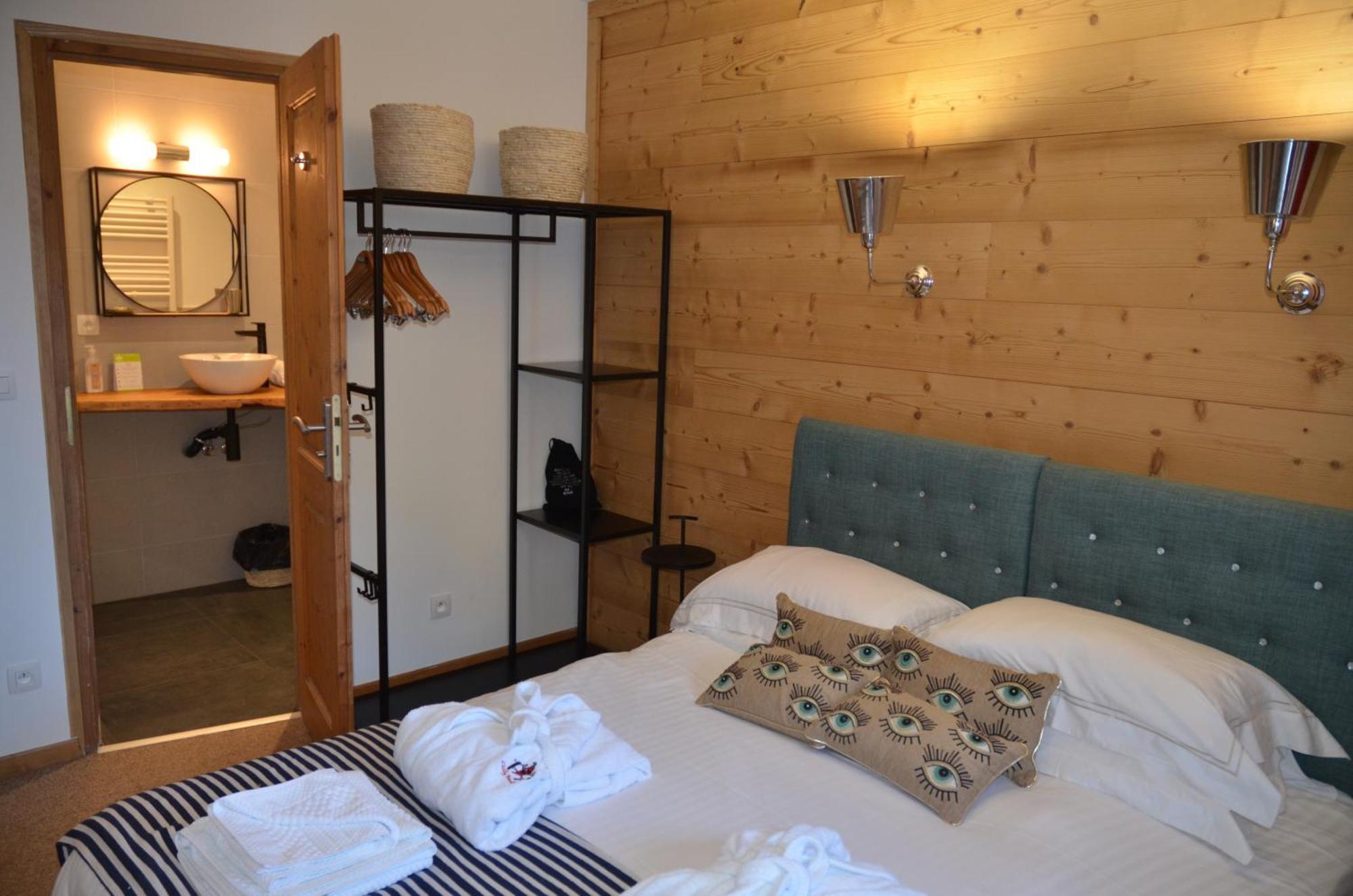 Hotel Et Chalet Au Coin Du Feu Chilly Powder Morzine Exterior photo