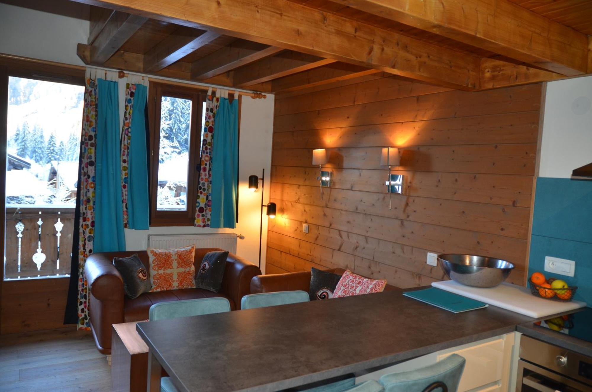 Hotel Et Chalet Au Coin Du Feu Chilly Powder Morzine Exterior photo