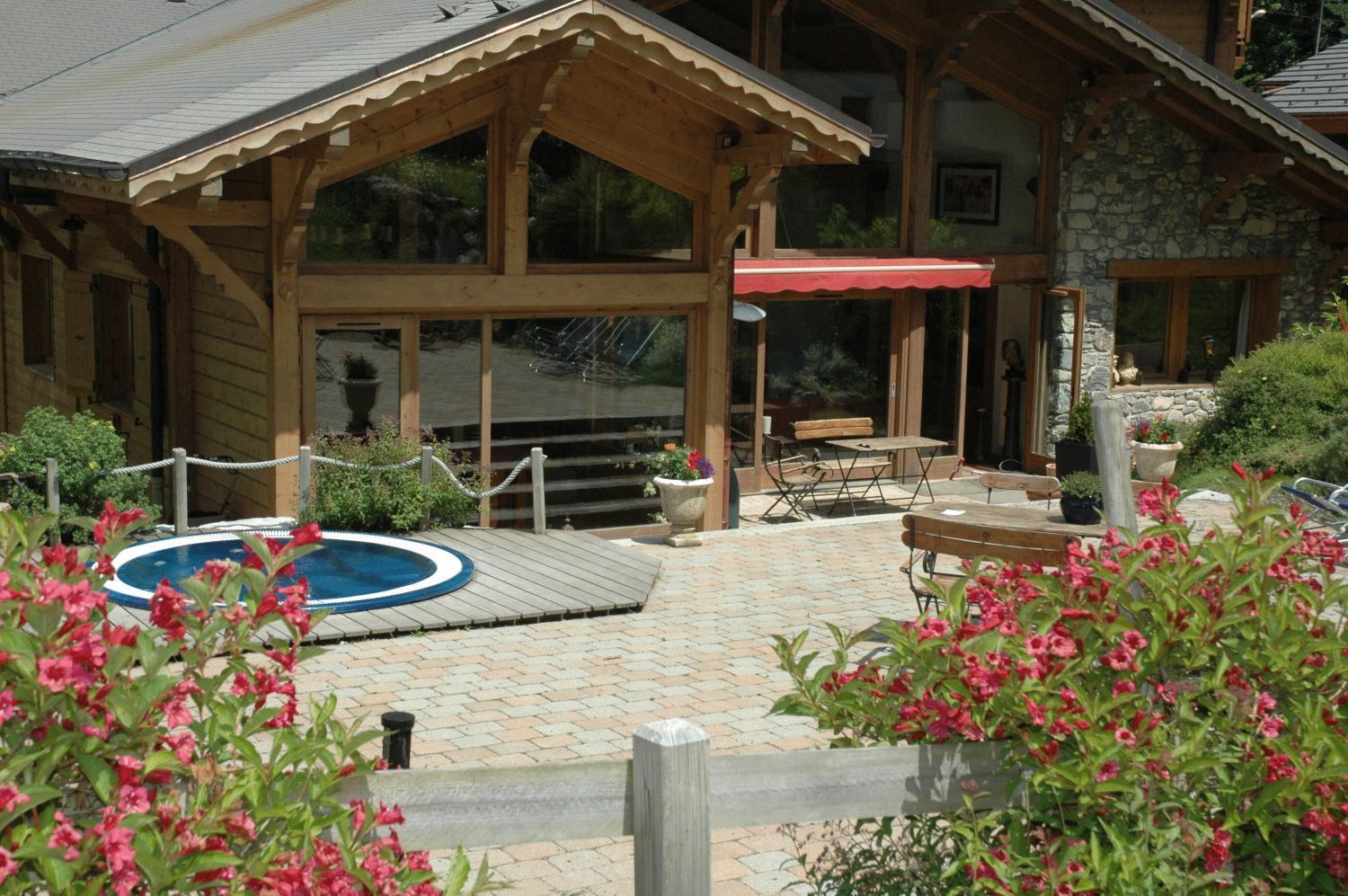 Hotel Et Chalet Au Coin Du Feu Chilly Powder Morzine Exterior photo