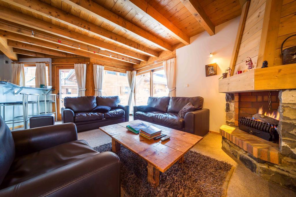 Hotel Et Chalet Au Coin Du Feu Chilly Powder Morzine Exterior photo