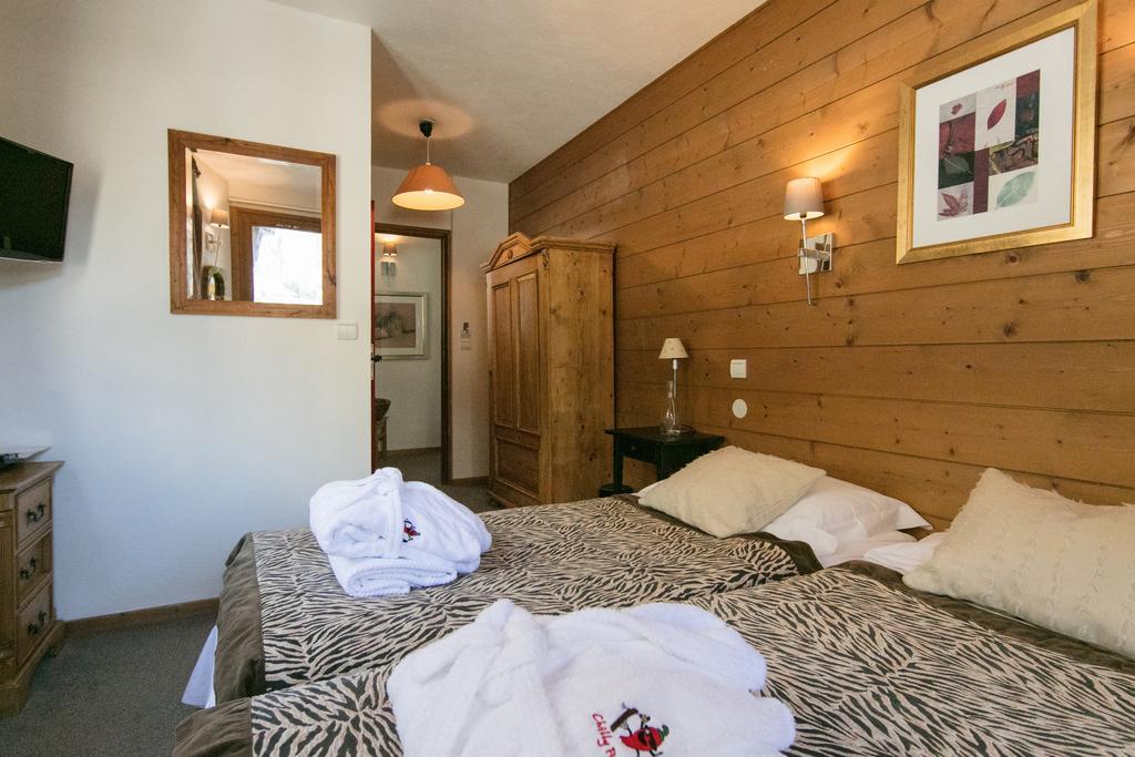 Hotel Et Chalet Au Coin Du Feu Chilly Powder Morzine Exterior photo